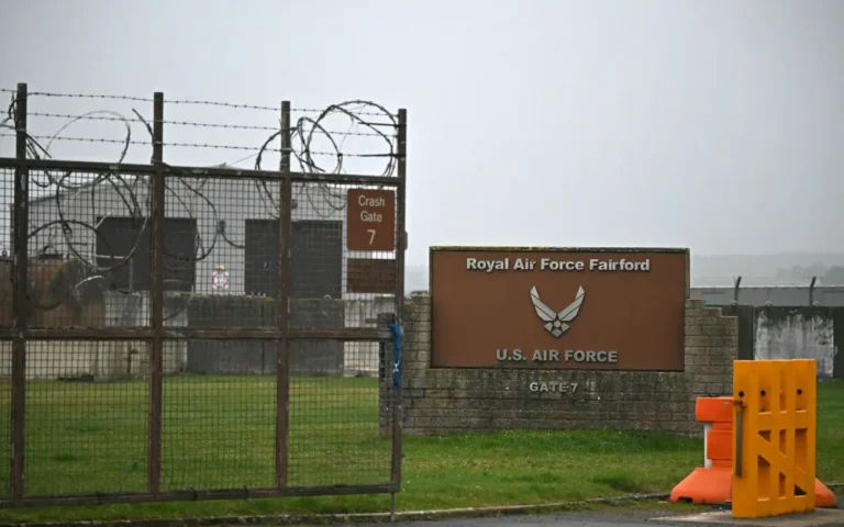 UK Hails U.S. Alliance as Iran Denies Fairford Link