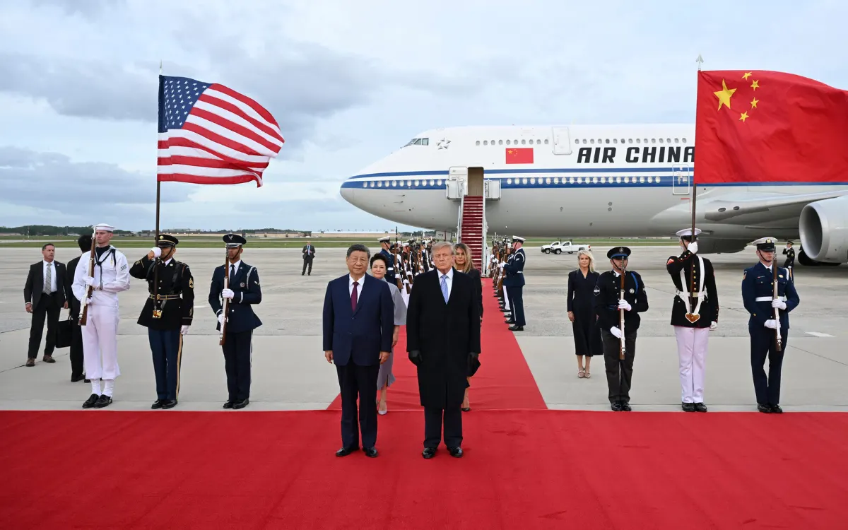 Trump–Xi Summit Tests Fragile U.S.–China Trade Truce 