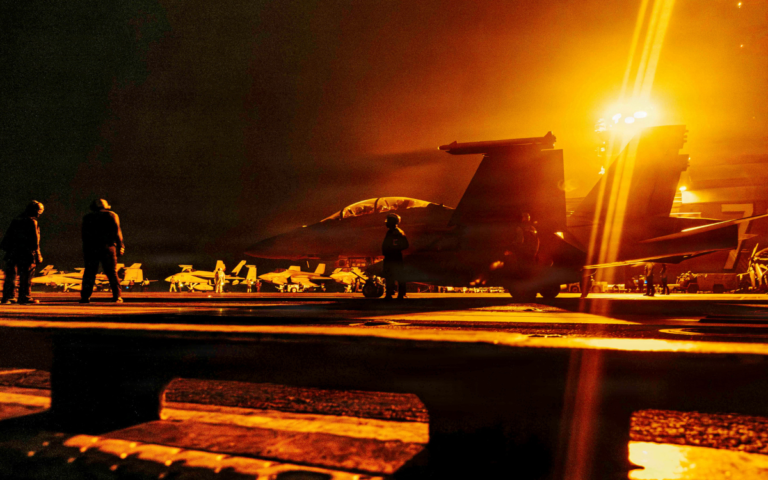 Iran Attacks U.S. Bases Despite Trump's Threat of Strikes