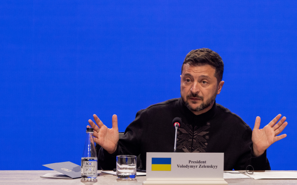 Zelensky Orders Dismissals After Ukraine Security Agencies Shootout