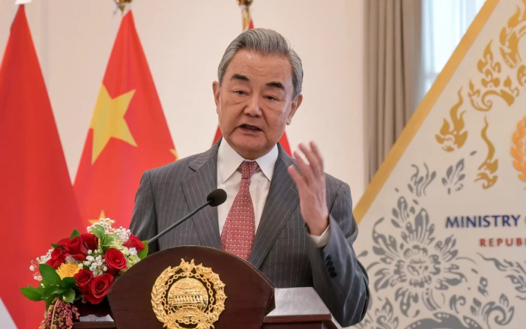 China Backs Iran Before Xi–Trump Talks