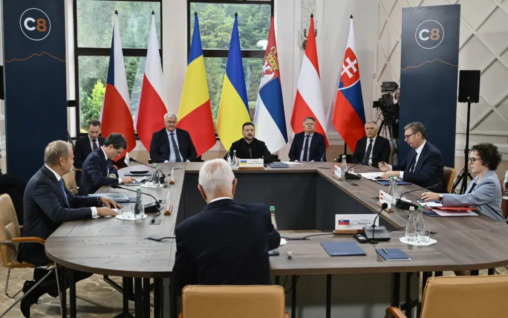 Hungary’s Refusal Tests Kyiv’s New Regional Cooperation Push