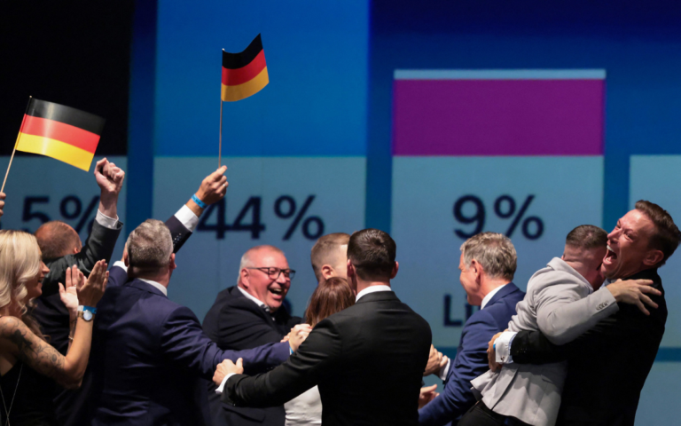 AfD Victory in Germany Shakes Europe as Russia Welcomes Result