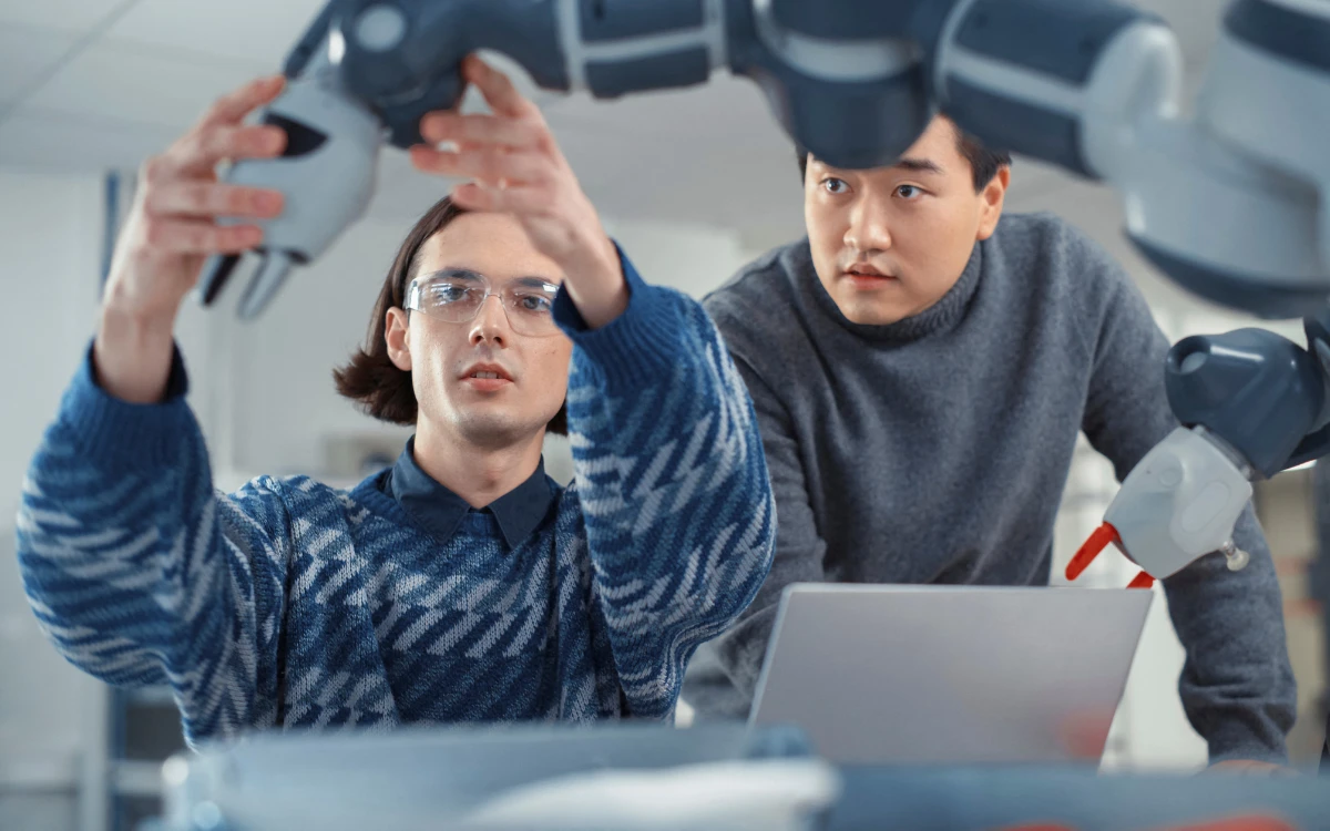 China Challenge: Workforce, Not War Room