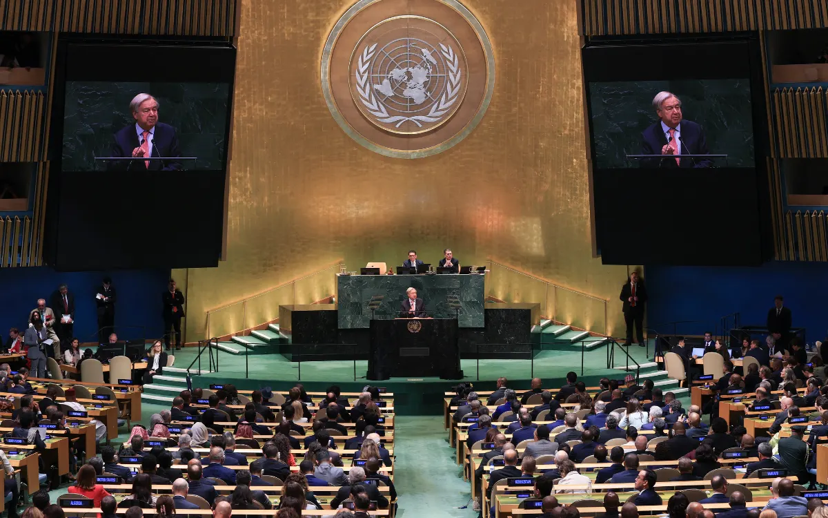 Iran War Raises Stakes as UN General Debate Opens