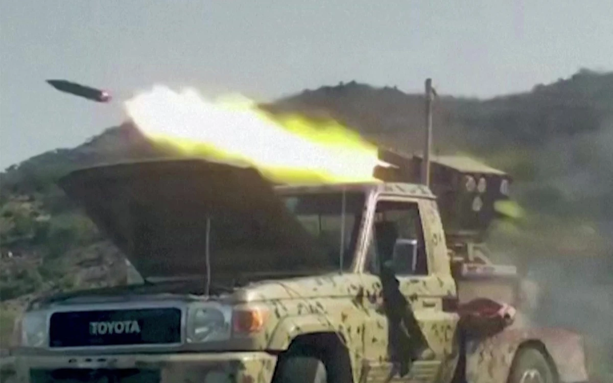 Houthis Attack Saudi Energy and Military Sites