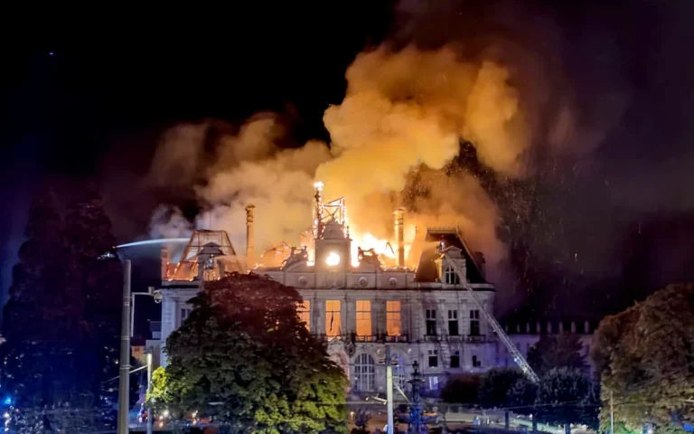 France Rocked by Nationwide Clashes, Blazes and Looting