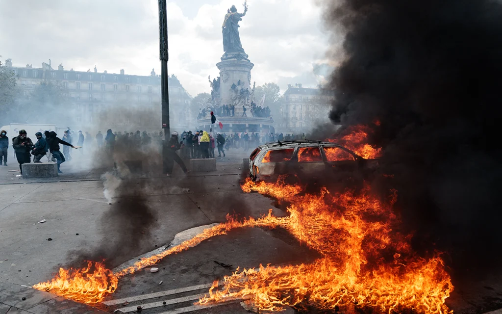 France's Unrest Exposes Europe's Strategic Bind