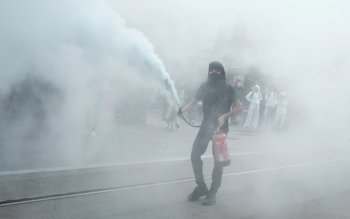 Students Fuel Protests in France