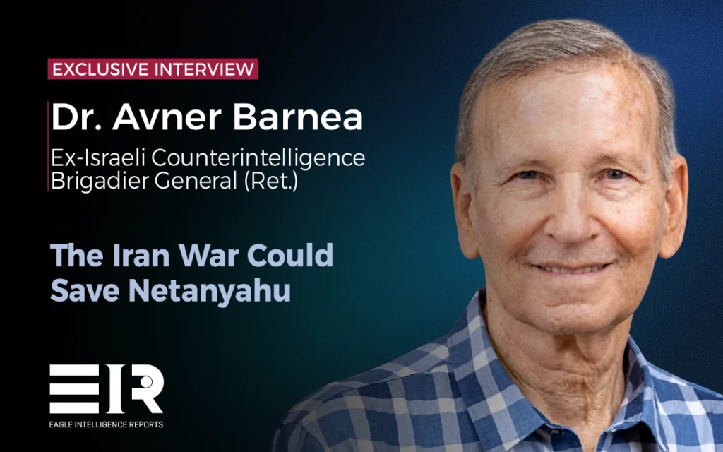 Ex-Israeli Intel Official: Iran War Could Save Netanyahu