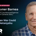 Ex-Israeli Intel Official: Iran War Could Save Netanyahu