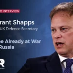 Shapps: Europe Already at War with Russia