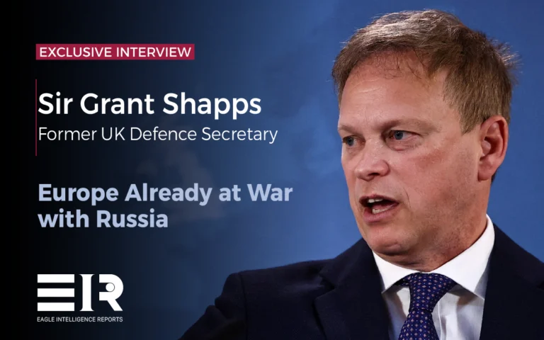 Shapps: Europe Already at War with Russia