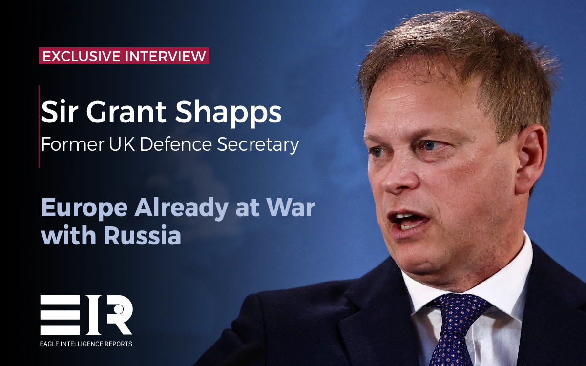 Shapps: Europe Already at War with Russia