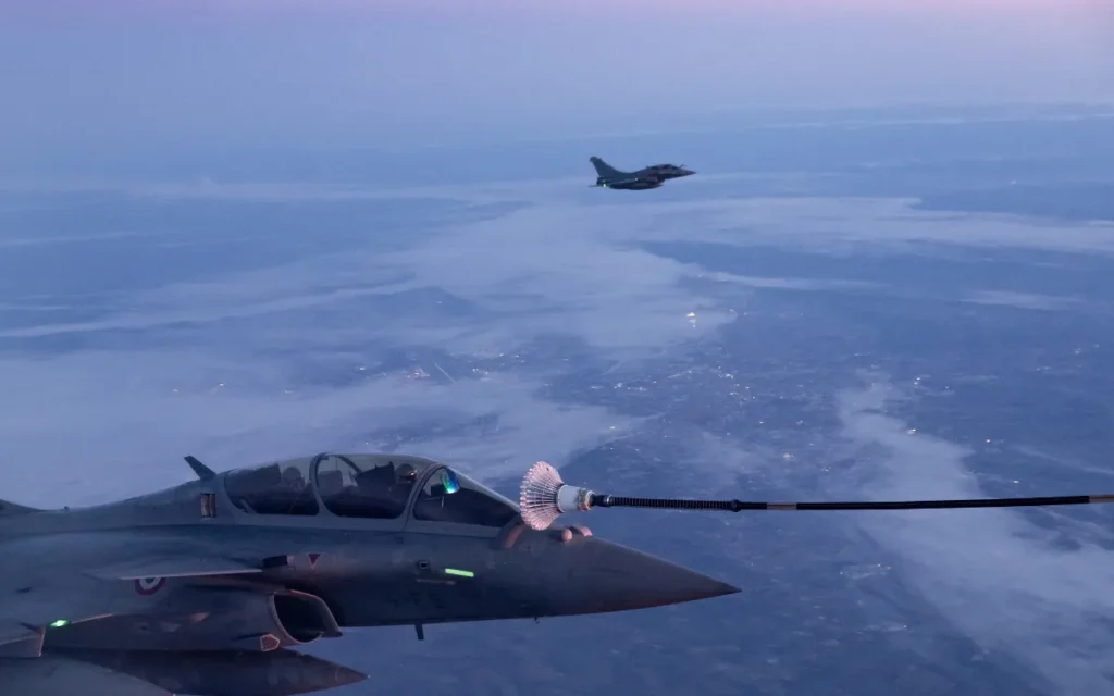 Britain and France Rehearse Nuclear Strike Amid Russia Tensions