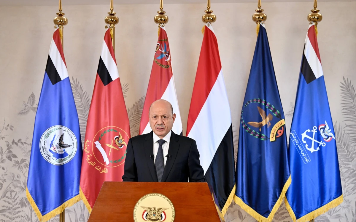 Yemen Presidency Announces Military Operation to Retake All Territory from Houthis