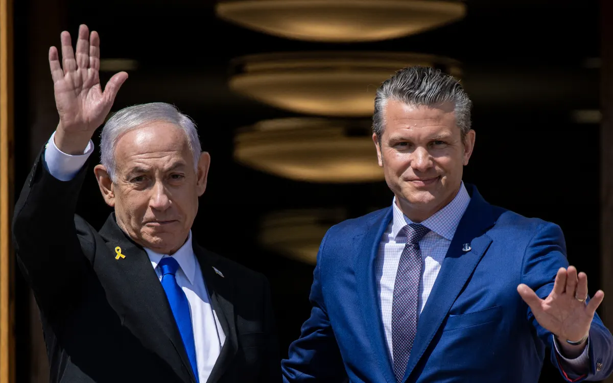 Hegseth–Netanyahu Meeting Reports Raise Iran Escalation Questions