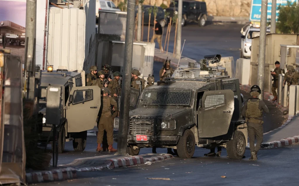West Bank Shooting Raises Security Stakes Ahead of Israeli Election  