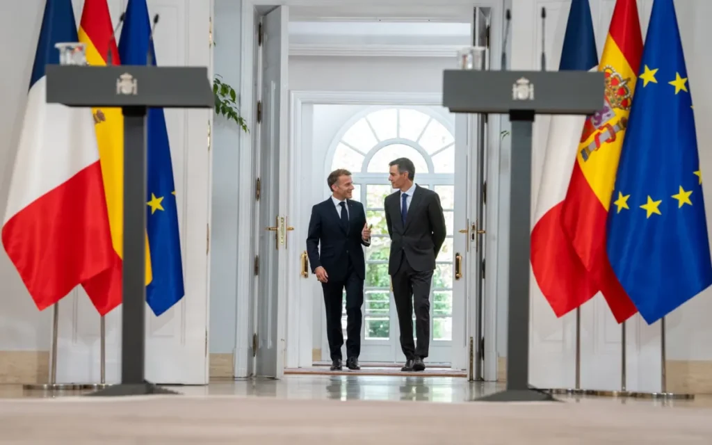 Protests Put France and Spain Under Pre-Election Pressure