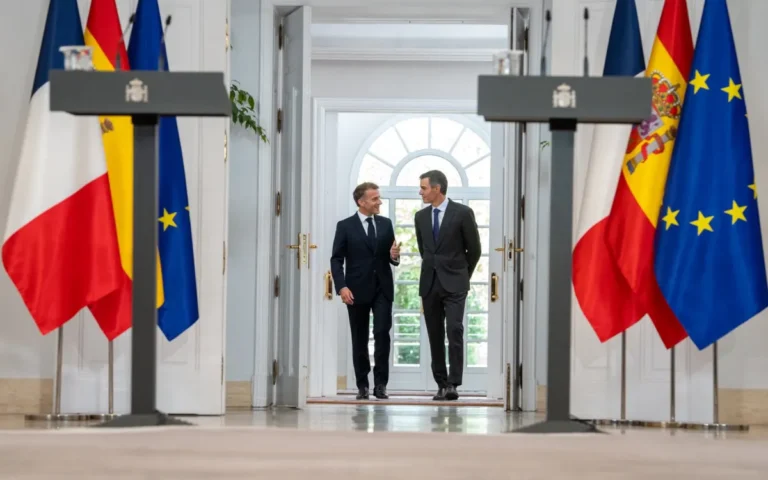 Protests Put France and Spain Under Pre-Election Pressure