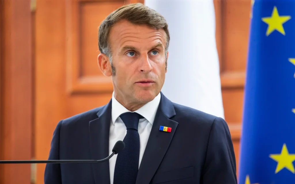 Poll Shows Macron Popularity Lowest Since Taking Office