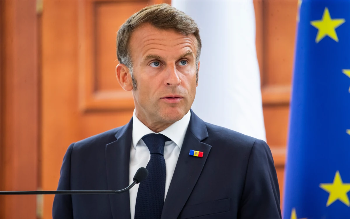 Poll Shows Macron Popularity Lowest Since Taking Office