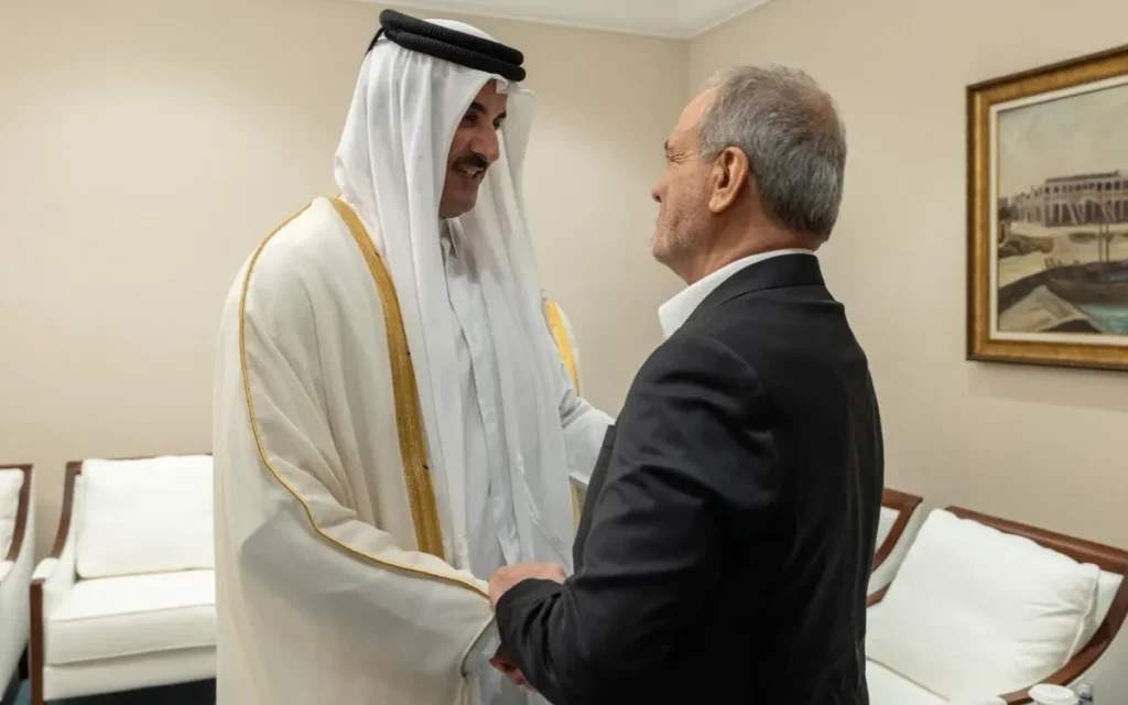 Moscow Summit Tests Qatar–Iran Ties