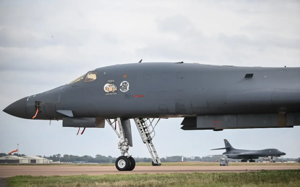 U.S. Pulls Bombers from RAF Fairford Amid Security Risks