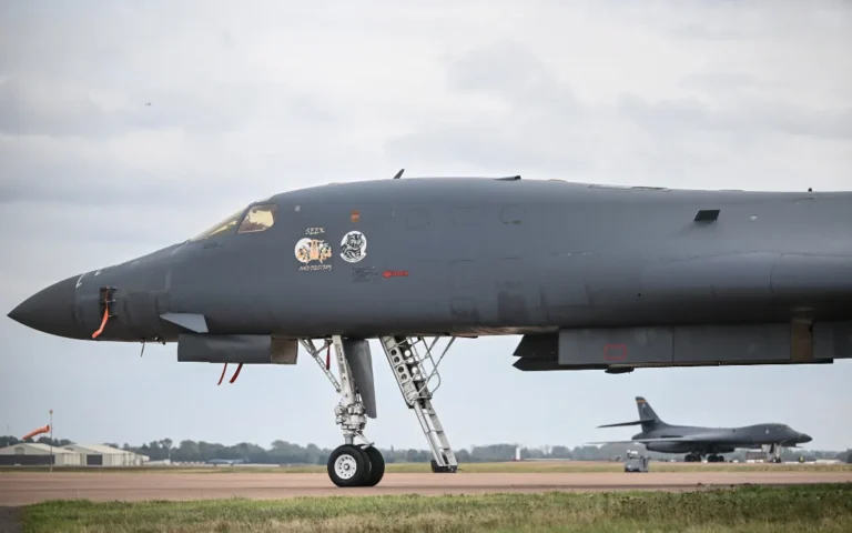 U.S. Pulls Bombers from RAF Fairford Amid Security Risks