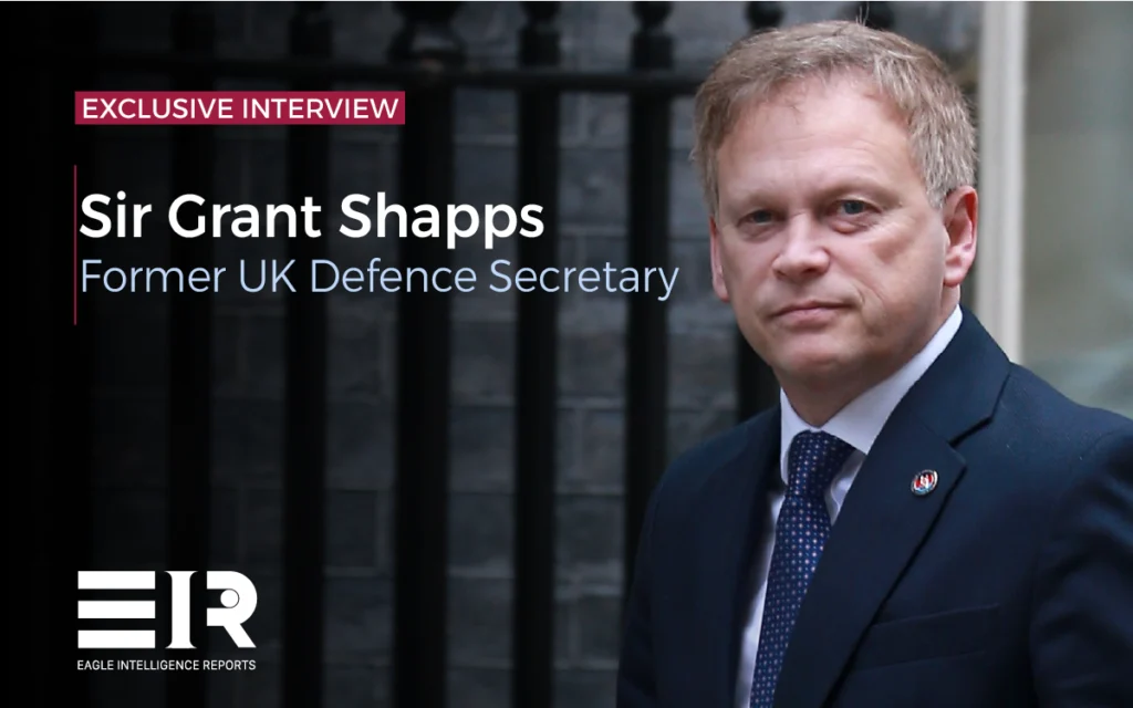 Exclusive Interview Sir Grant Shapps