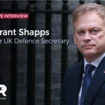 Exclusive Interview Sir Grant Shapps