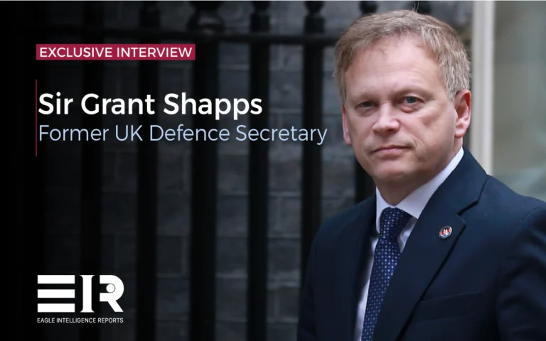 Exclusive Interview Sir Grant Shapps