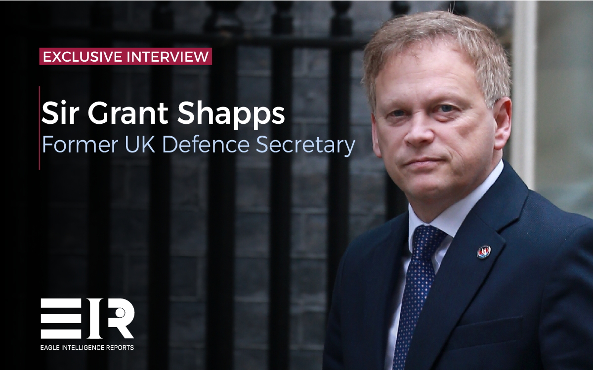 Exclusive Interview Sir Grant Shapps