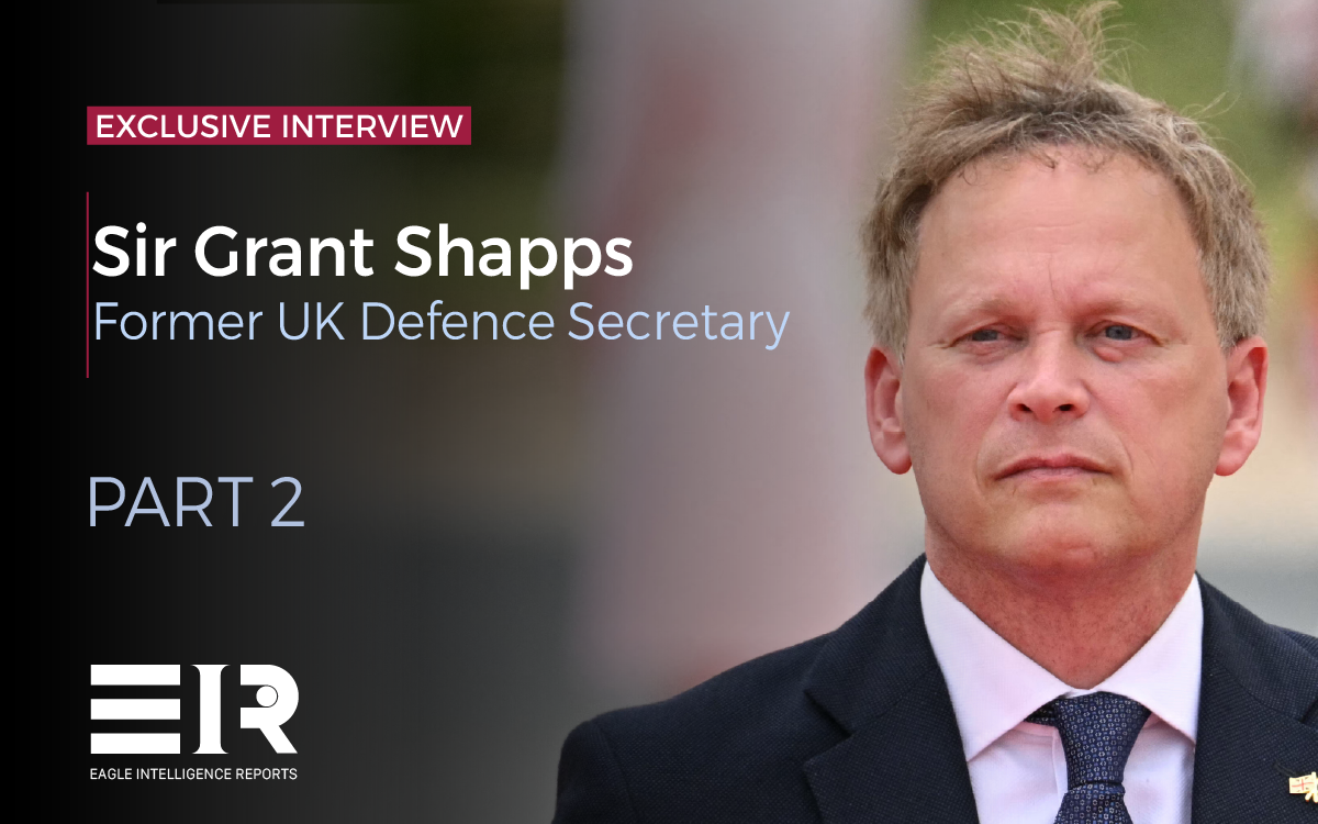 Shapps: UK–Israeli Intelligence Prevented Atrocities in Saudi Arabia