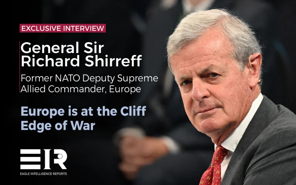 Gen. Shirreff: Europe Is at the Cliff Edge of War