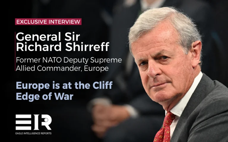 Gen. Shirreff: Europe Is at the Cliff Edge of War