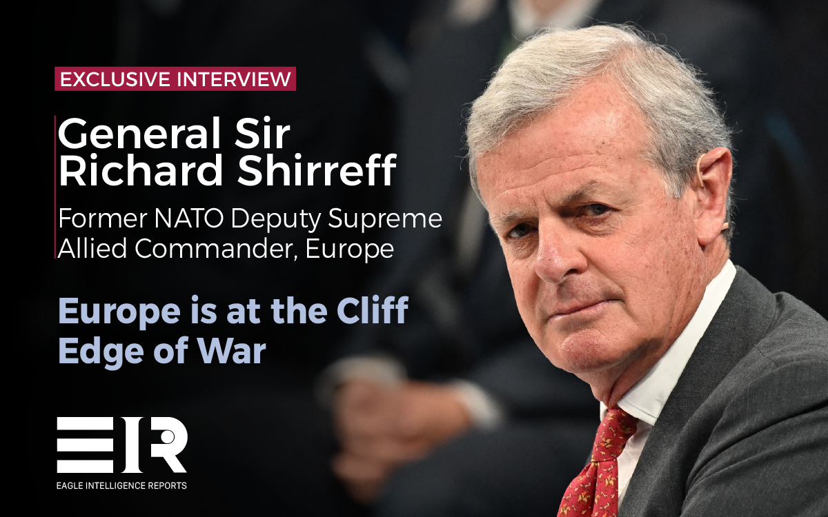 Gen. Shirreff: Europe Is at the Cliff Edge of War
