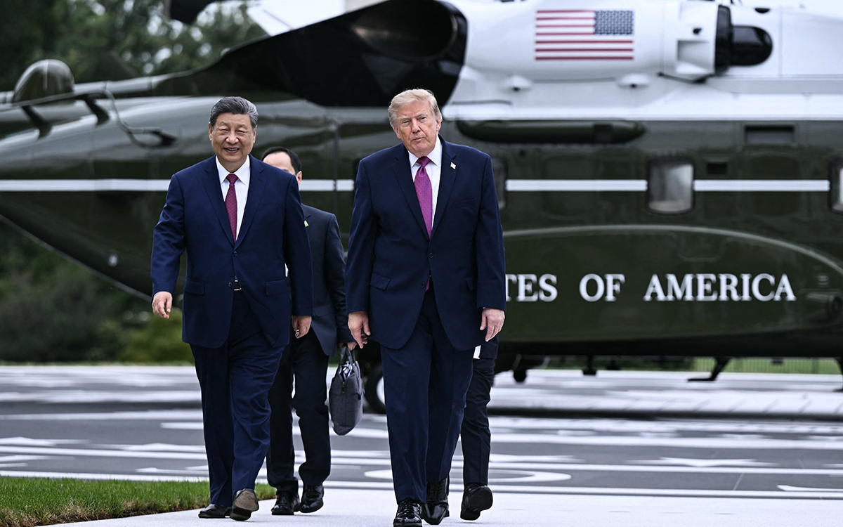 Xi's Diplomatic Offensive Beyond Washington