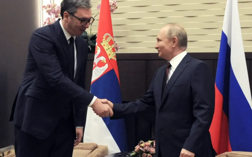 The Putin Precedent? Vucic Beyond the Presidency