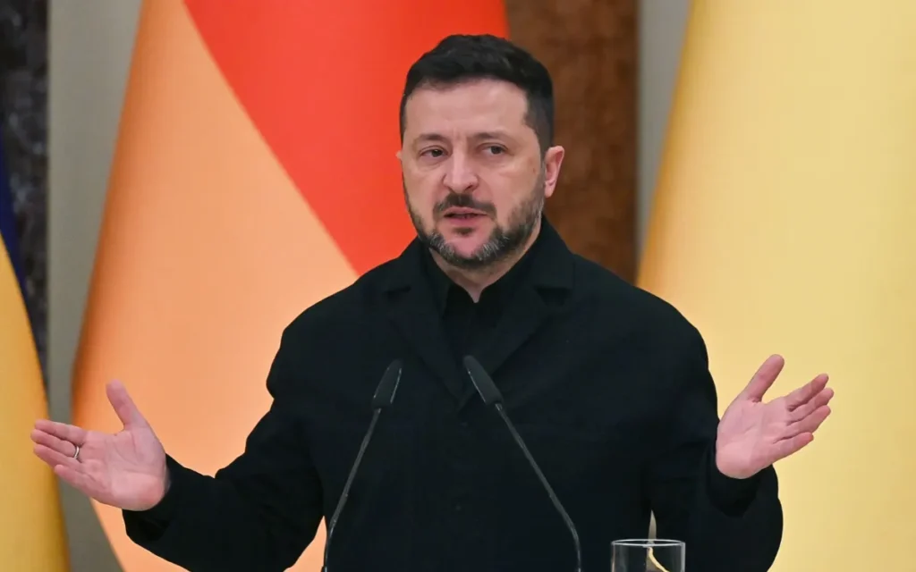 Zelensky Warns Major-Power Summit Could Redraw Europe's Security