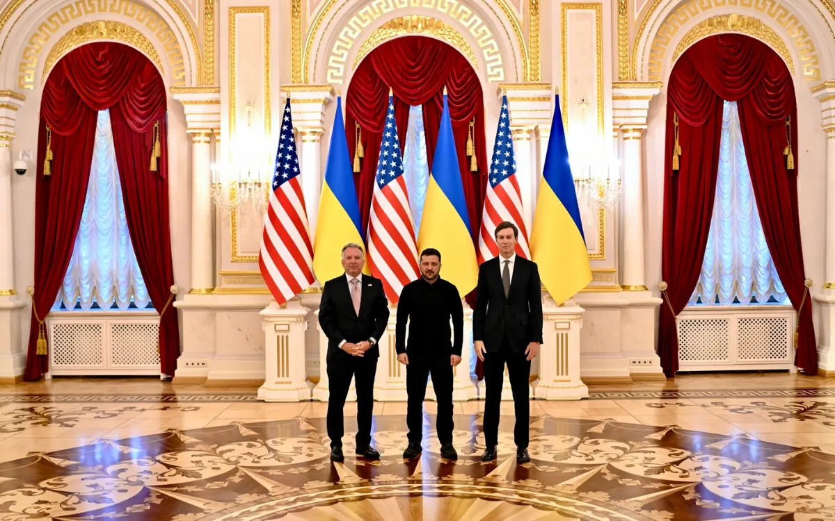 Witkoff's Europe Mission Tests Trump–Putin–Xi Summit