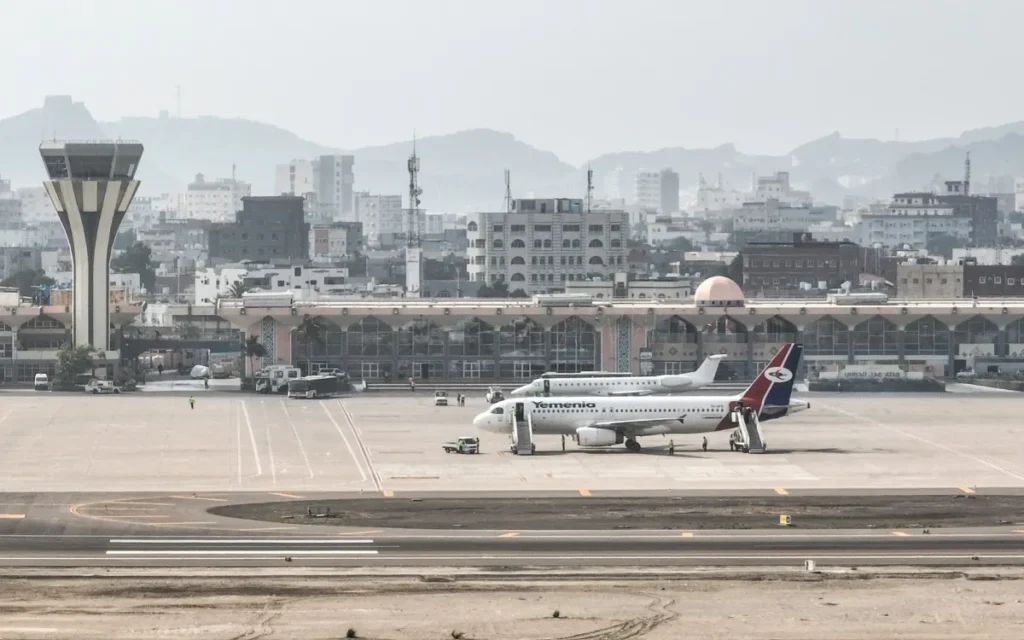 Houthi Missile at Aden Airport Raises Regional Stakes