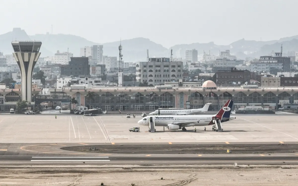 Houthi Missile at Aden Airport Raises Regional Stakes