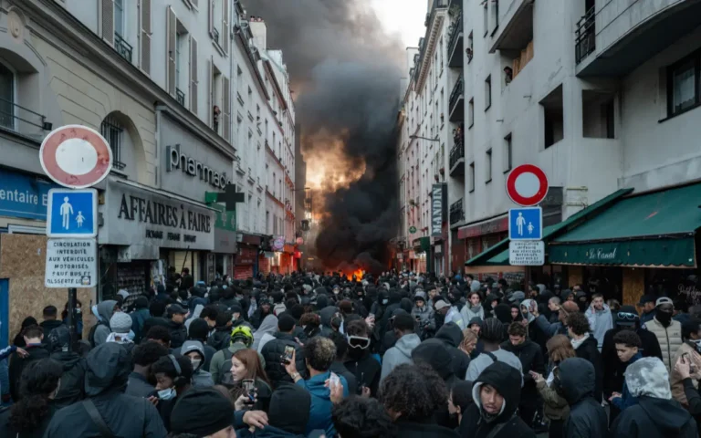 France’s Intelligence Failures Expose Europe’s Protest Pressures