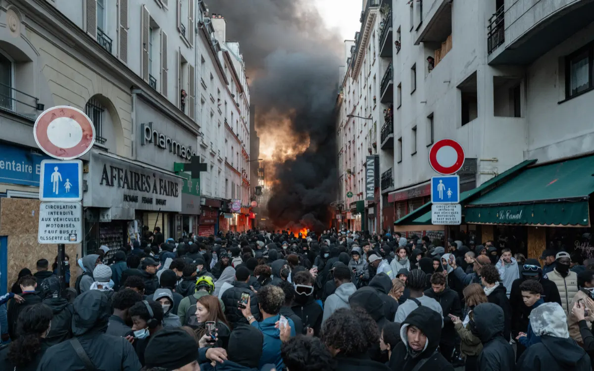 France’s Intelligence Failures Expose Europe’s Protest Pressures