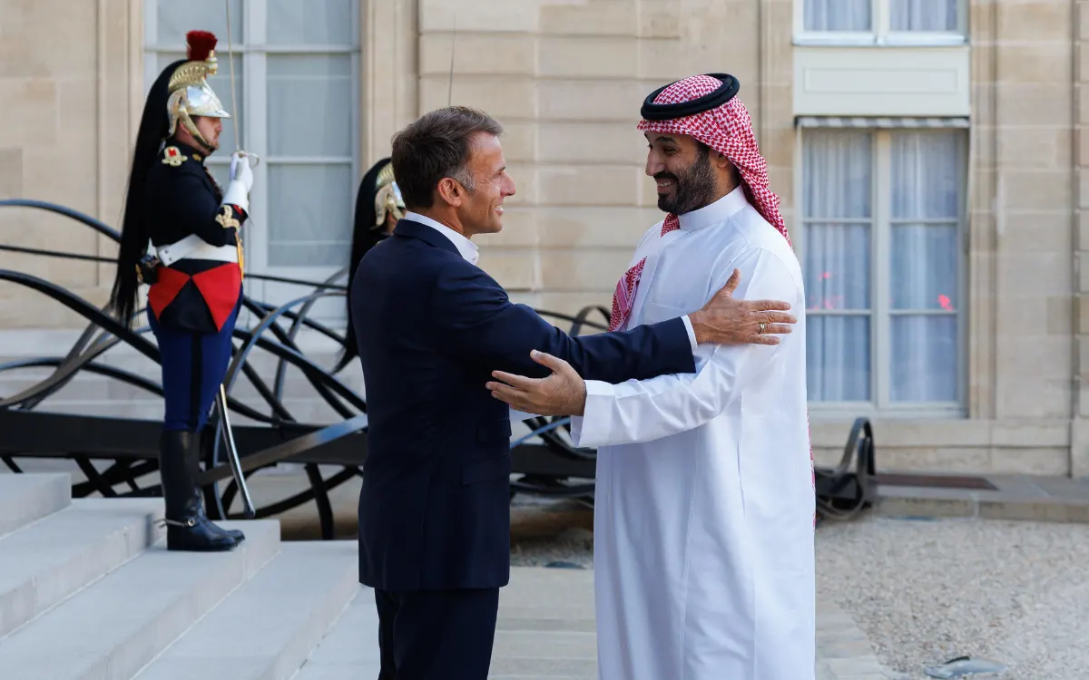 Macron's Gulf Tour Links Security and Energy Diplomacy