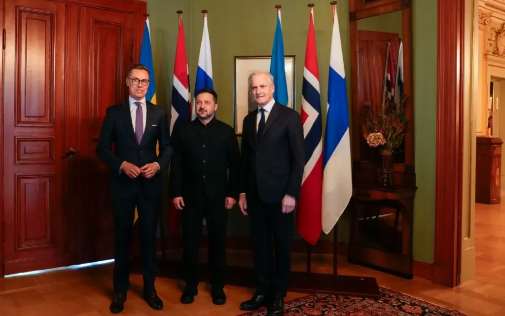 Nordic Call to Putin Exposes European Rift 