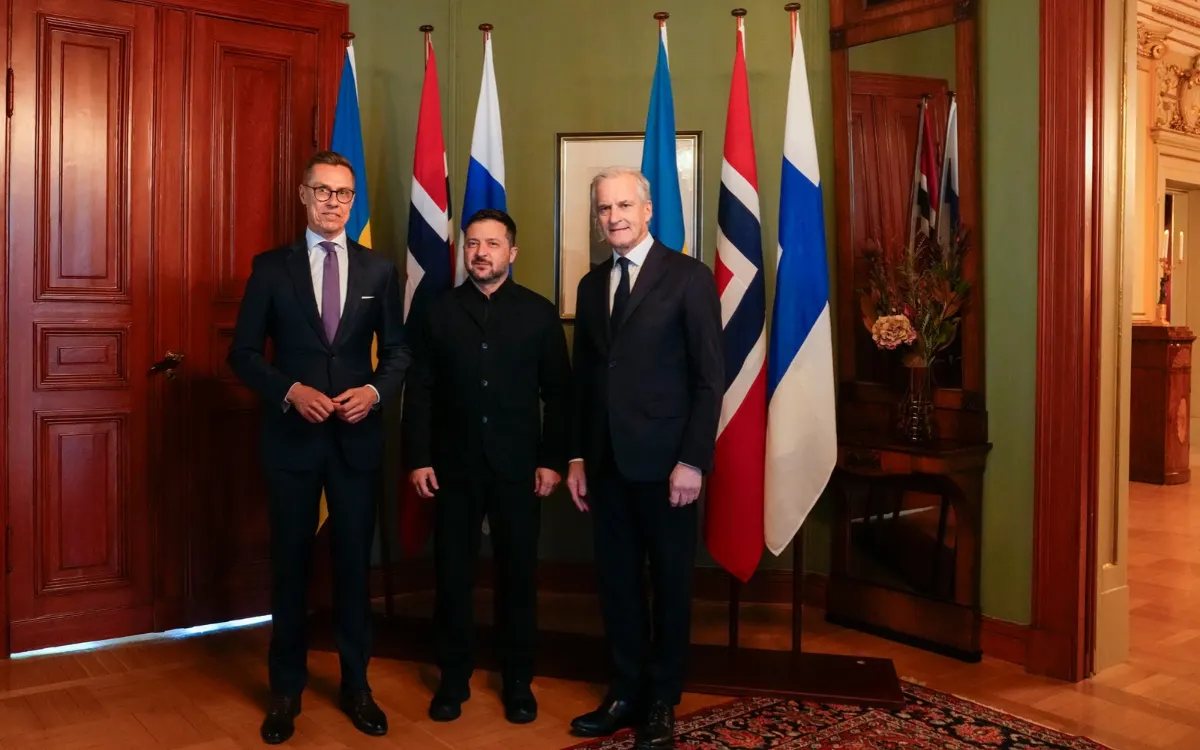 Nordic Call to Putin Exposes European Rift 