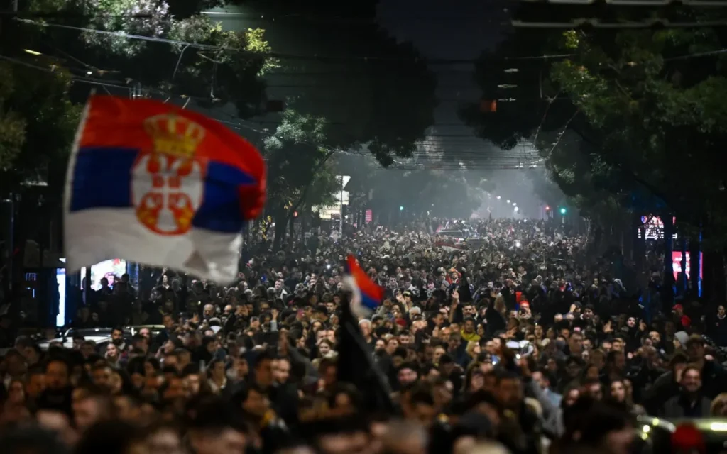 Merz Backs Serbia's European Path After Opposition Victory 